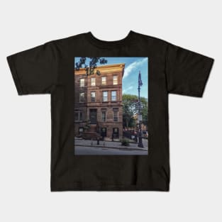 Stuyvesant Ave, Brooklyn, NYC Kids T-Shirt